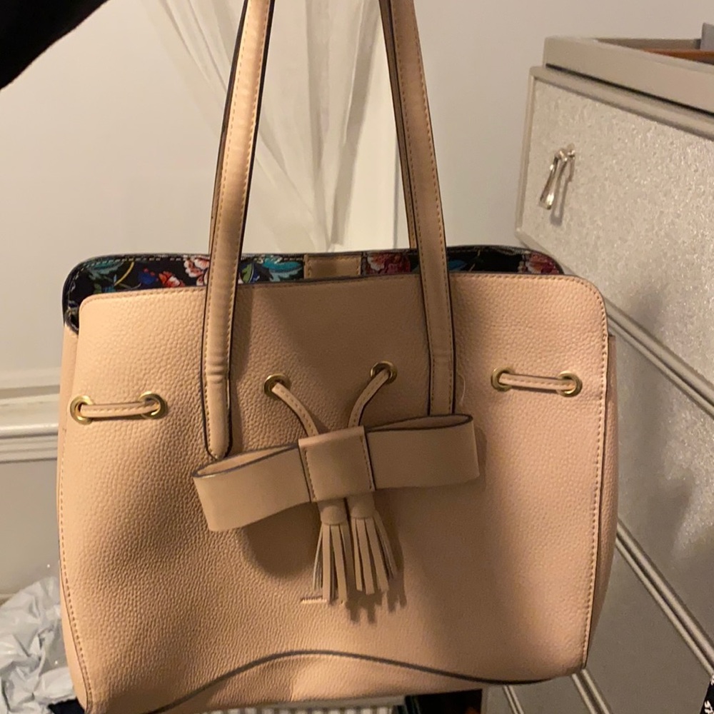 Almost like new Nanette Lapore cream bag
